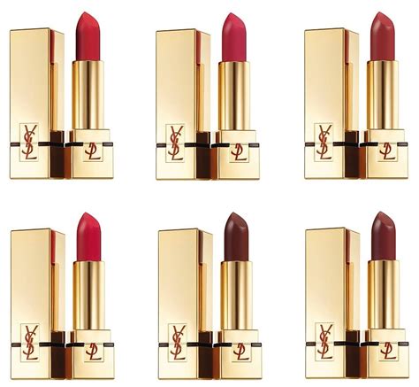 Yves Saint Laurent Rouge Pur Couture The Mats Lipstick 212 